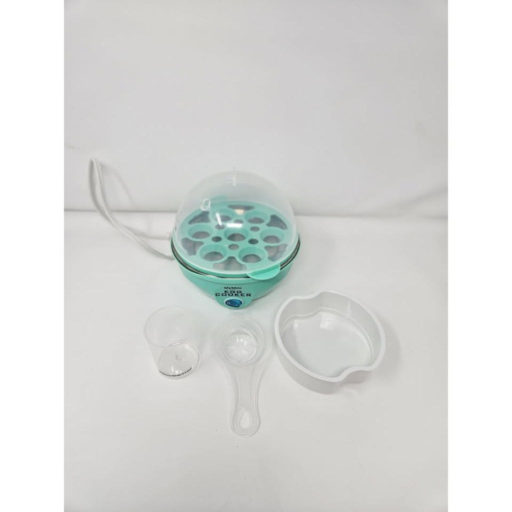 (30) 7-Egg Capacity Egg Cooker/Cocedor de huevos capacidad para 7 huevos