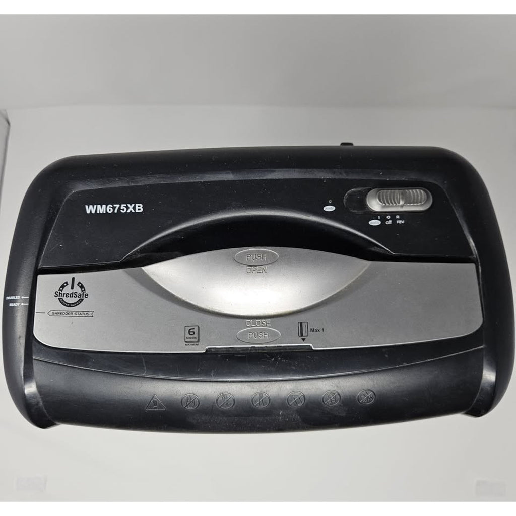 (50)Anti-Jam 12 Sheet Shredder Paper/Destructora de papel antiatasco de 12 hojas
