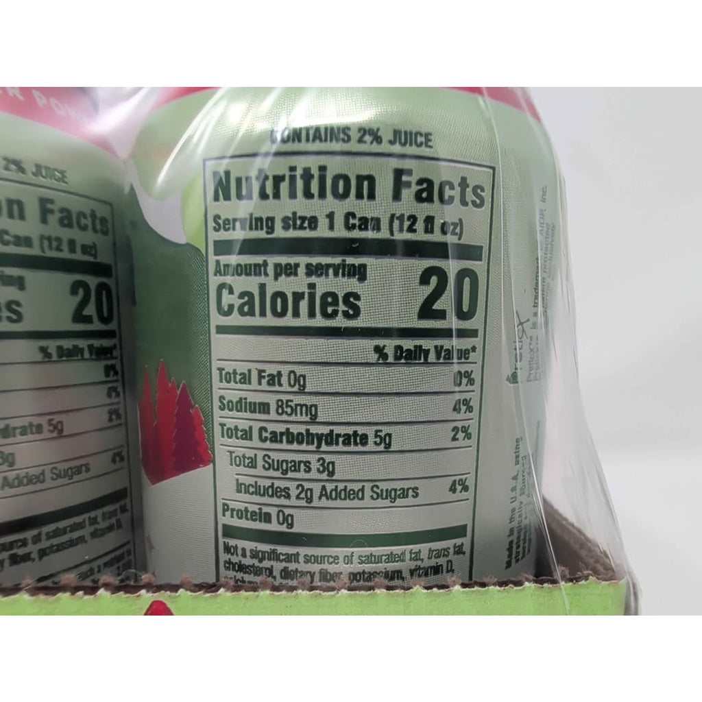 Bloom Pop Prebiotic Soda 12 Pack, Winter Pomberry 12oz Limited Edition