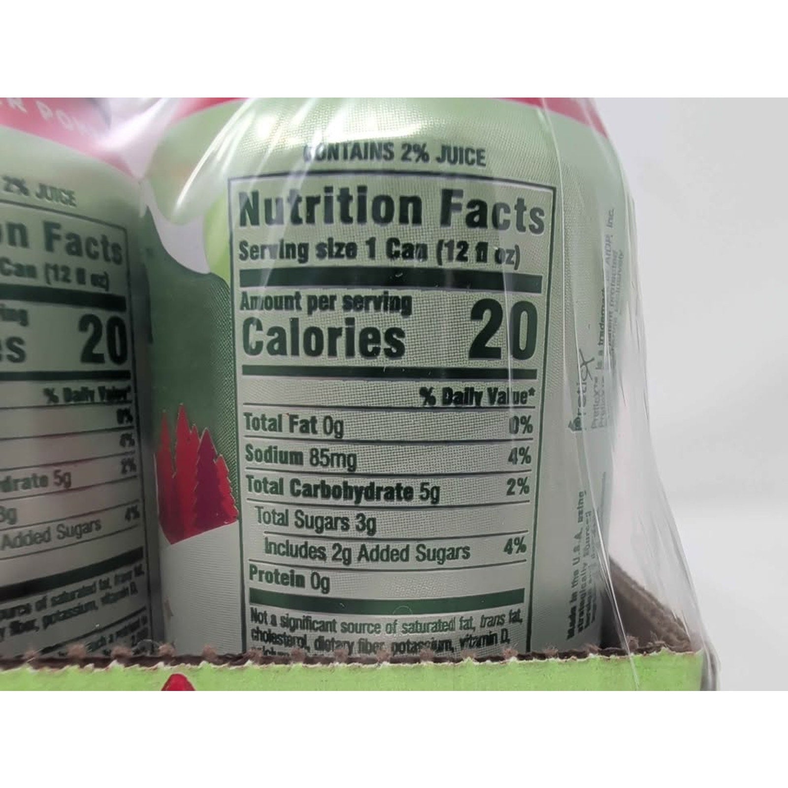 Bloom Pop Prebiotic Soda 12 Pack, Winter Pomberry 12oz Limited Edition