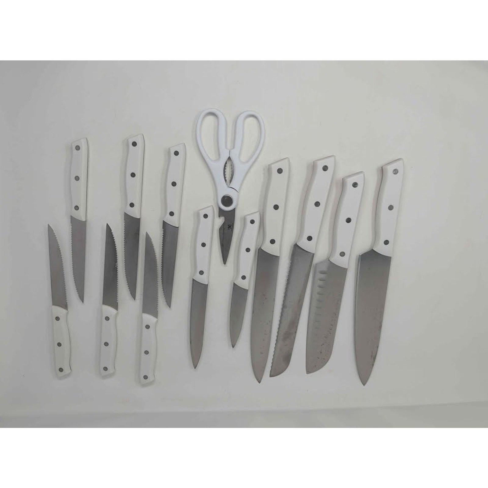 Juego de cocina. Kitchen knives set