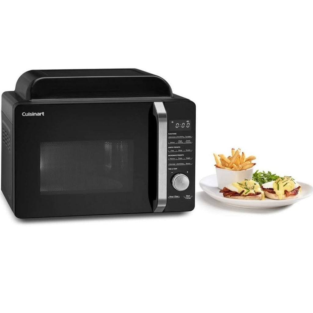 Cuisinart AMW-60 3-in-1 Oven Airfryer Microwave - Black BRAND NEW *SHIPS FAST*