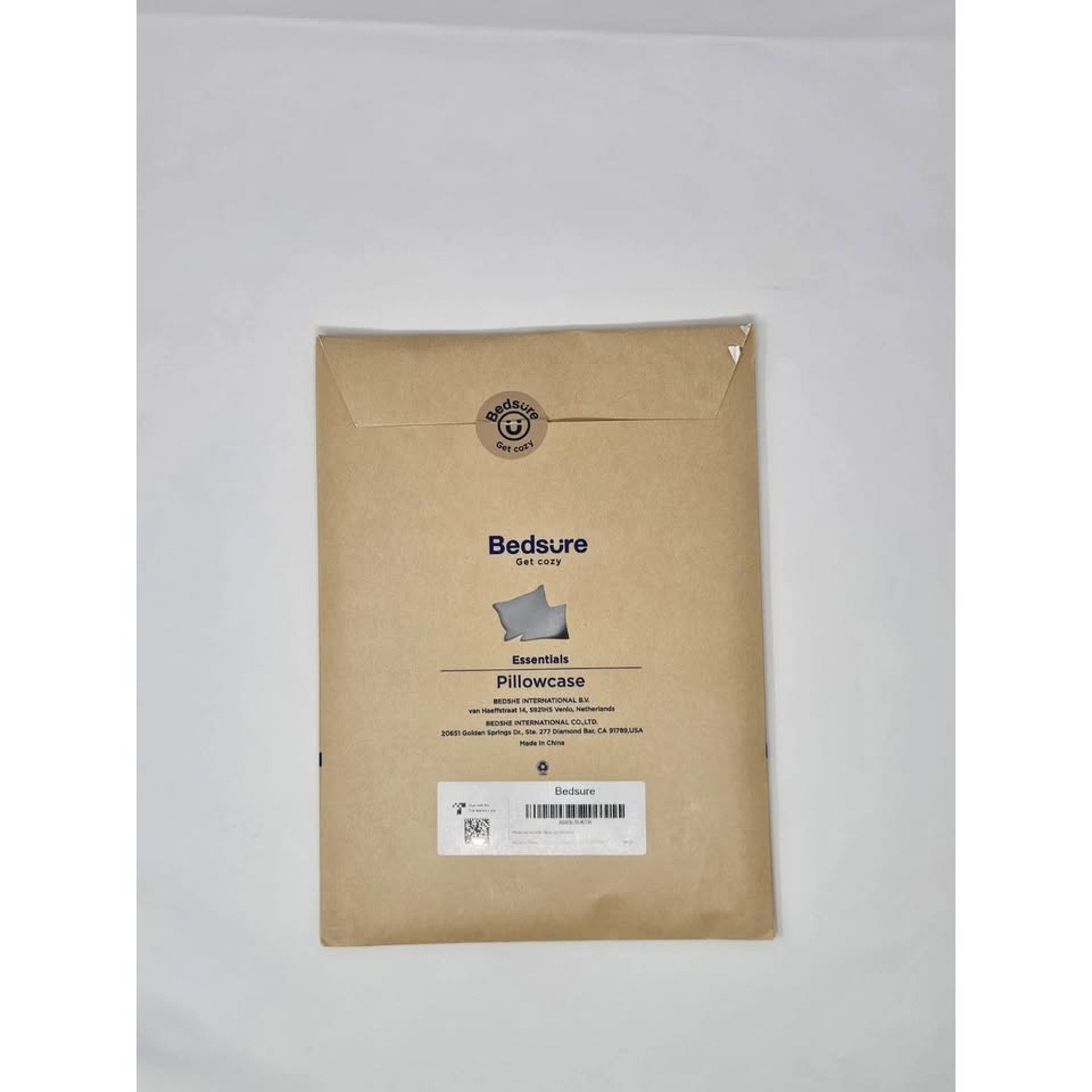 (10)Bedspread Silky Pillow Case Set / Juego de colcha y funda de almohada sedosa