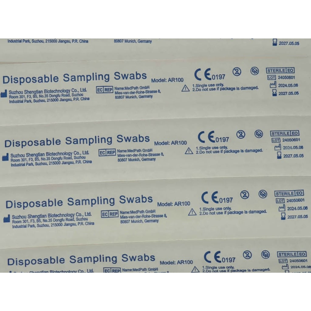 LB Agar Plates – 10 Pre-Poured Sterile Petri Dishes & 15 Sterile Swabs