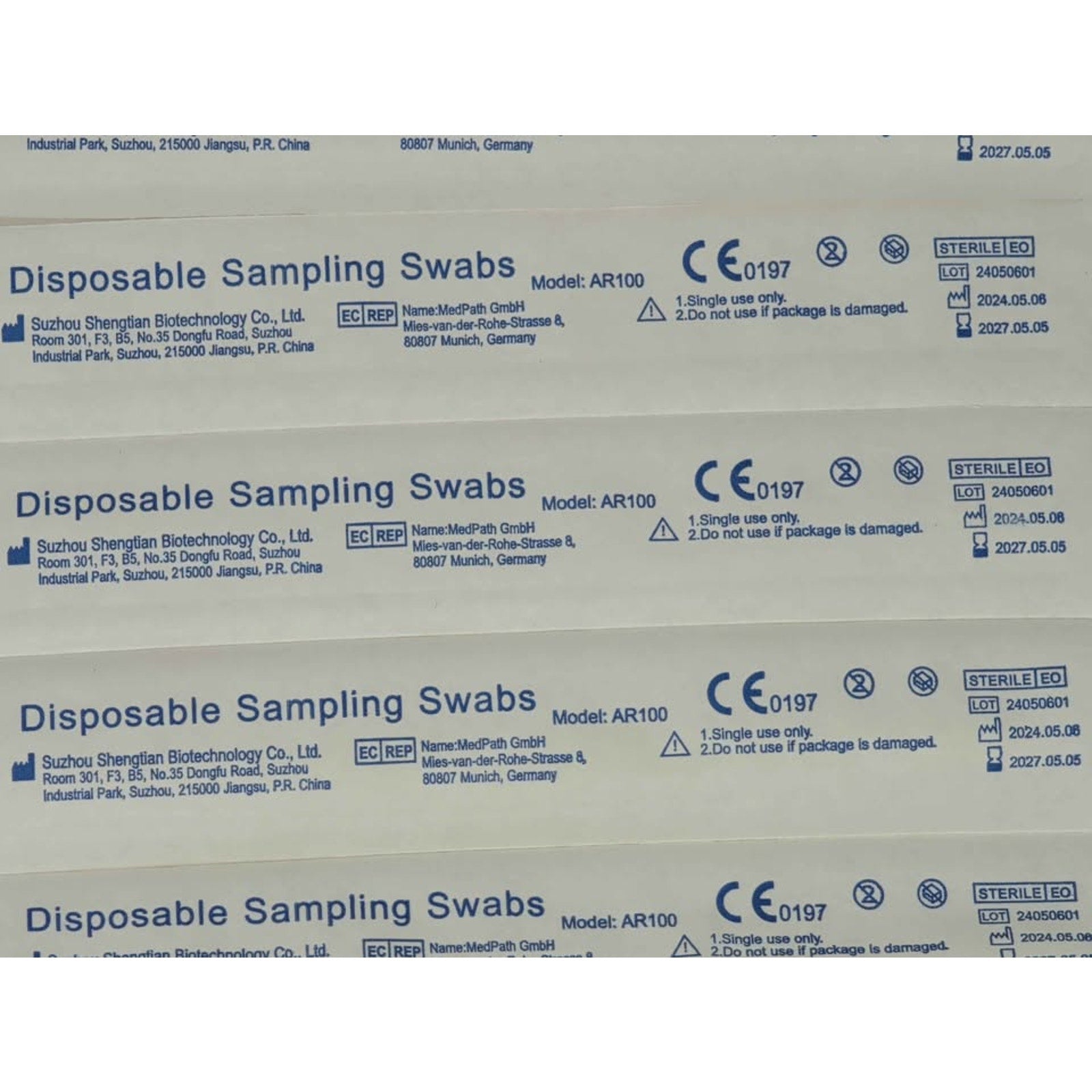 LB Agar Plates – 10 Pre-Poured Sterile Petri Dishes & 15 Sterile Swabs