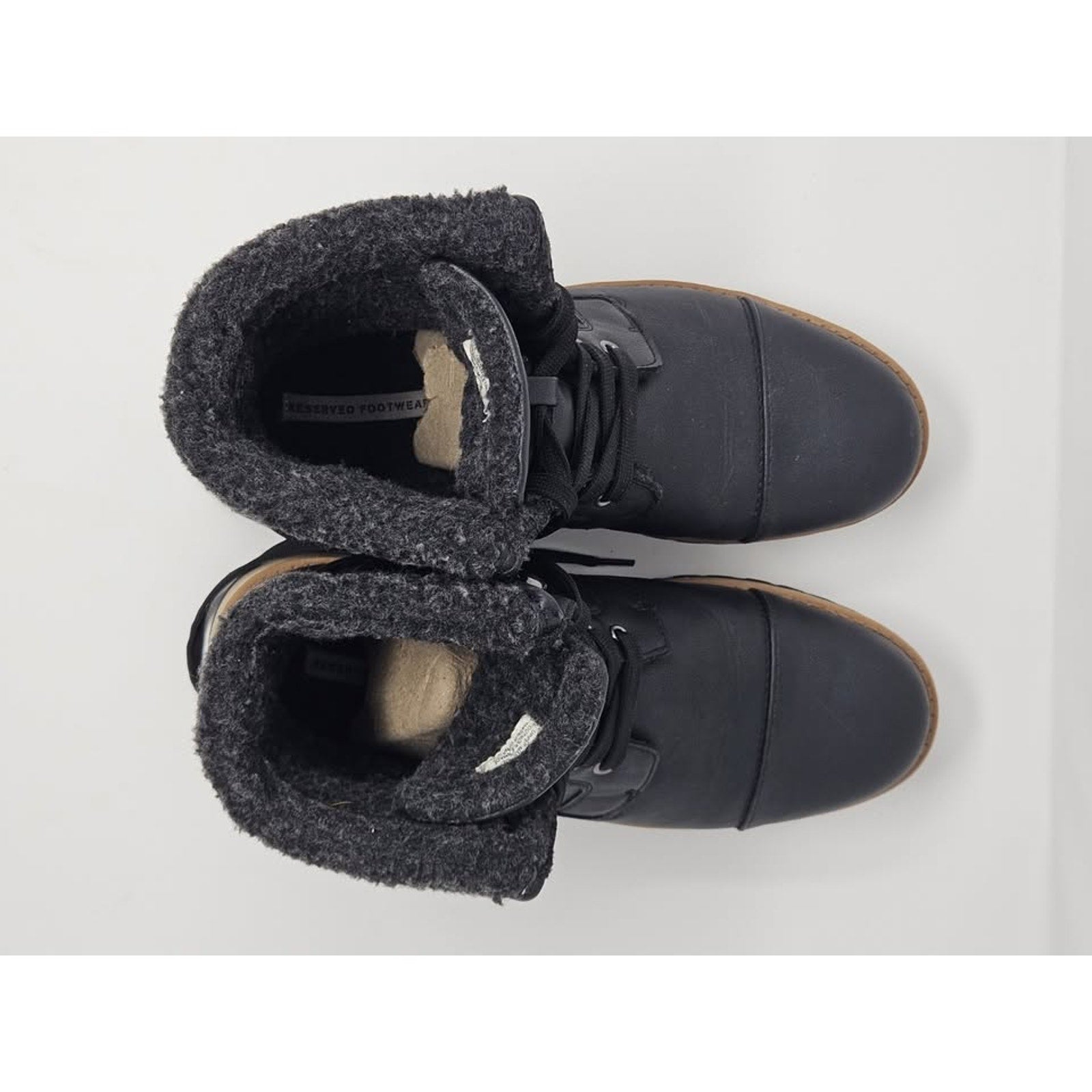 (30) Reserved Men's Carswell Mid-top Boot Mens 9.5