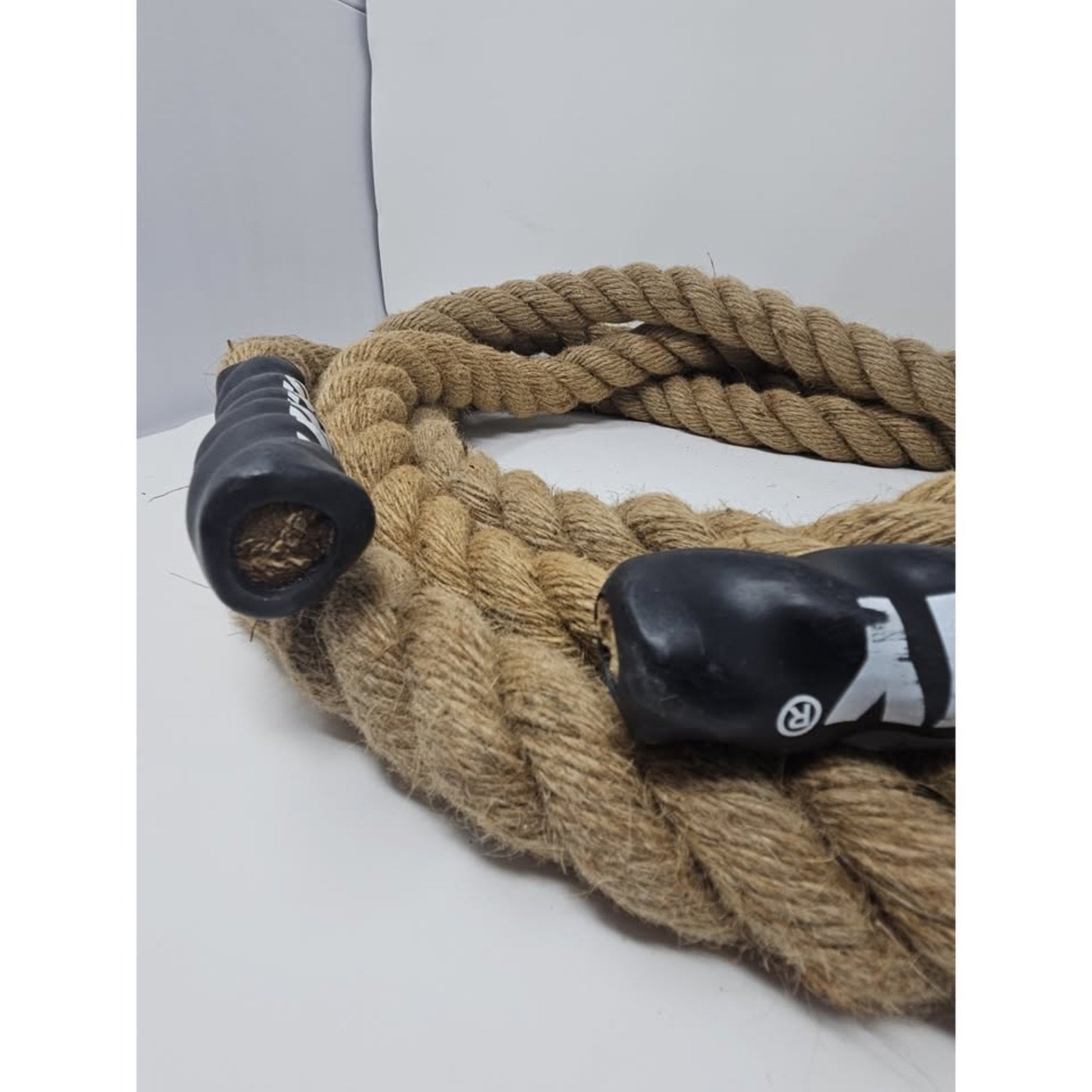 (80) EJÉRCITO DE EE. UU.Cuerda de batalla de 6 m. Ejercicio. Workout Rope 20 Ft