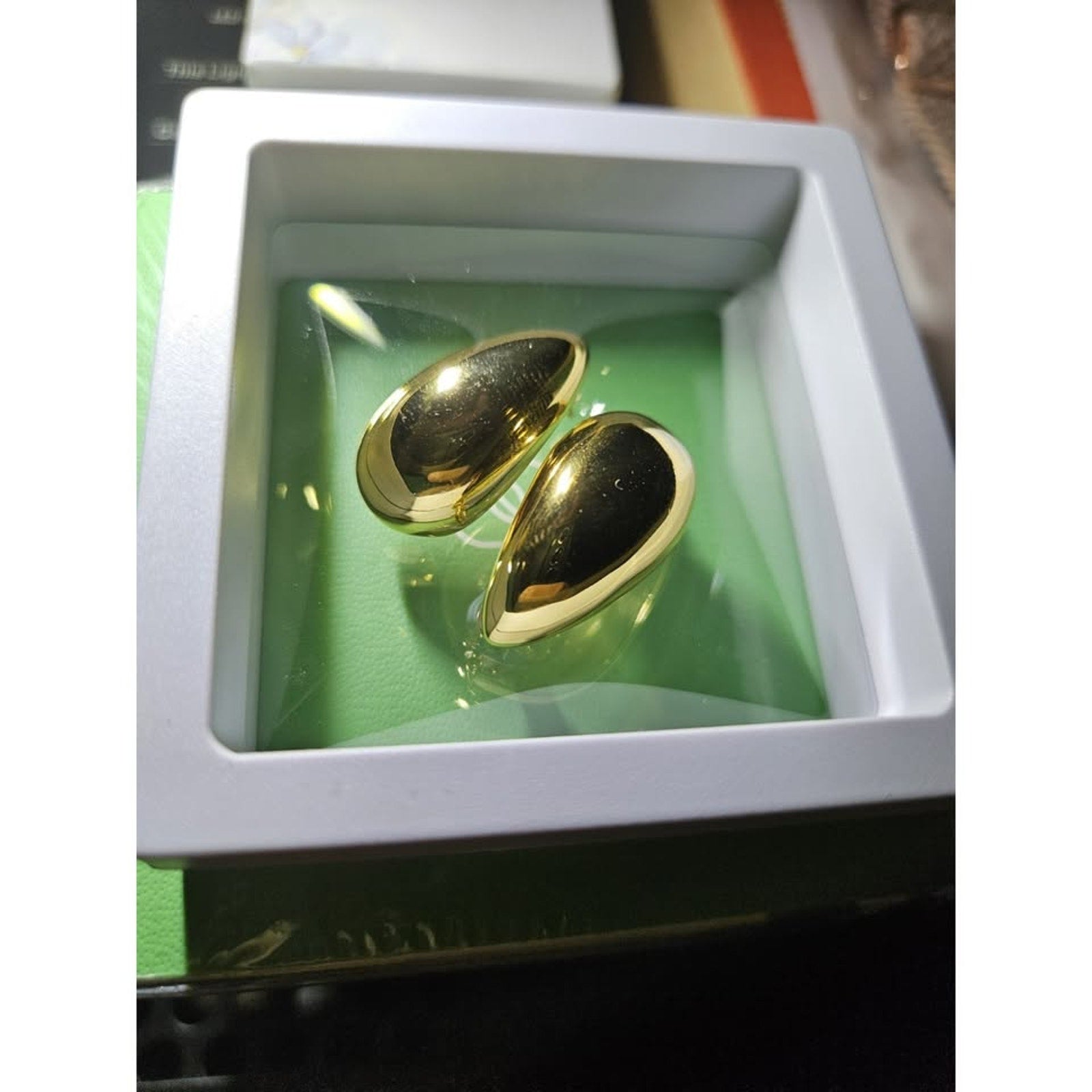 Faux Gold 14k Earings
