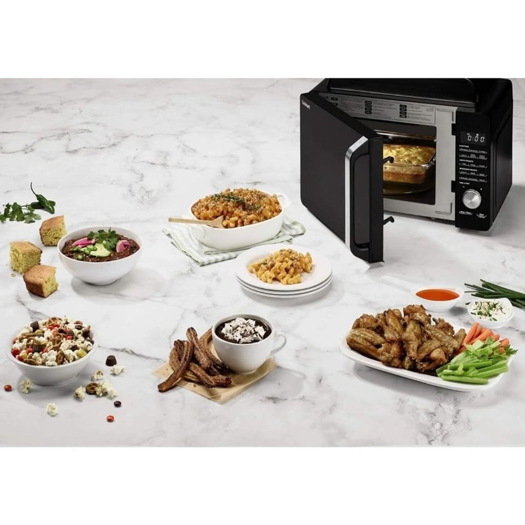 Cuisinart AMW-60 3-in-1 Oven Airfryer Microwave - Black BRAND NEW *SHIPS FAST*
