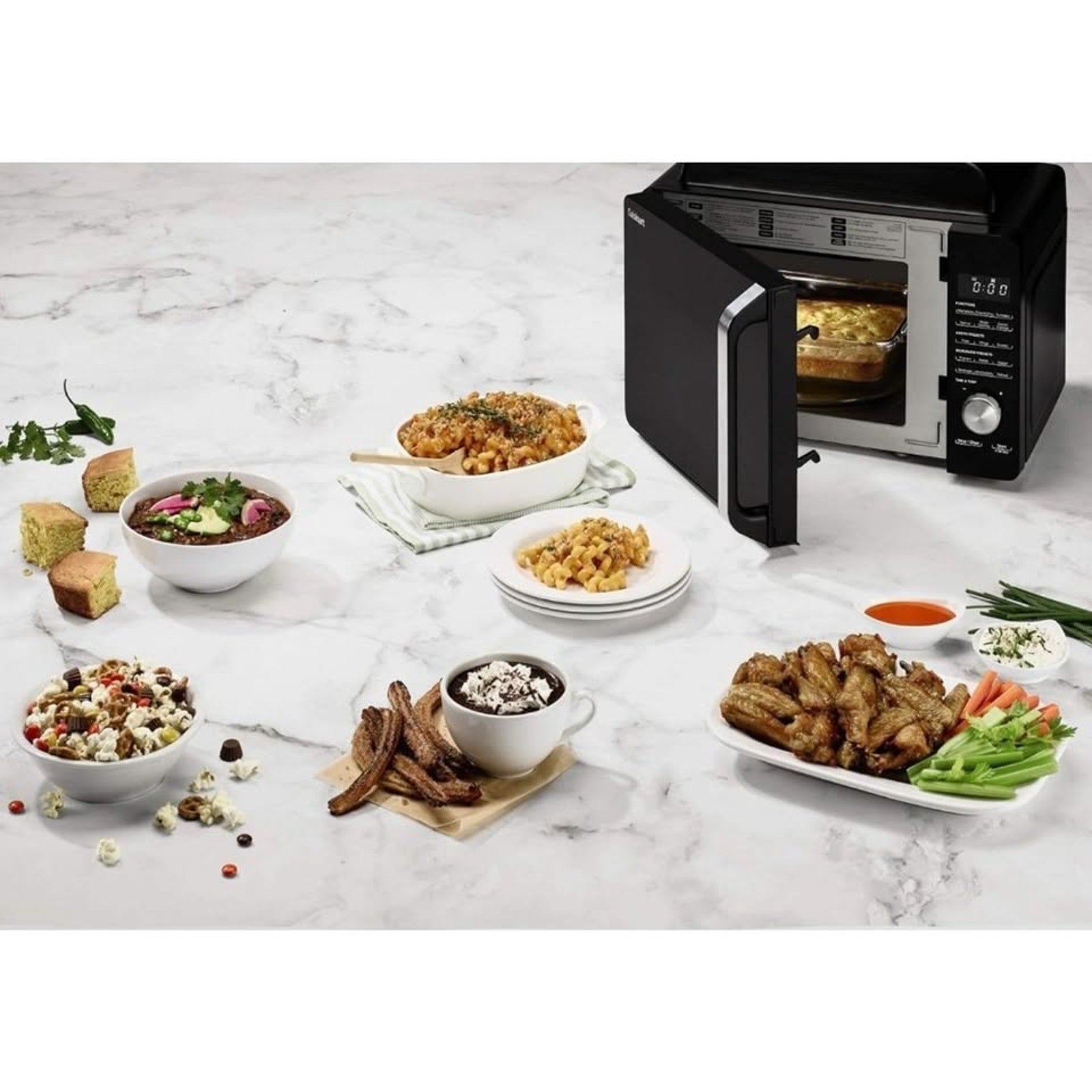 Cuisinart AMW-60 3-in-1 Oven Airfryer Microwave - Black BRAND NEW *SHIPS FAST*