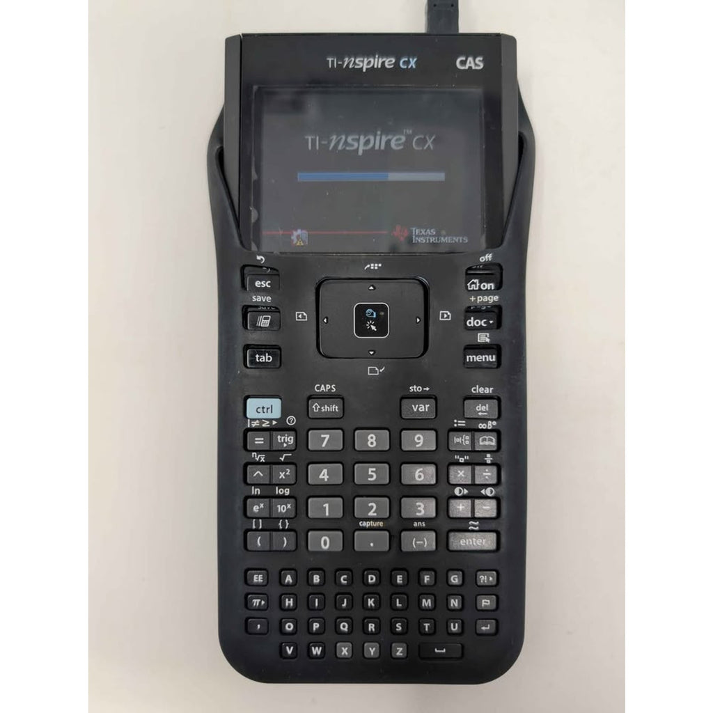 InspireCX CAS graphing calculator. Calculadora scientifica para universitario