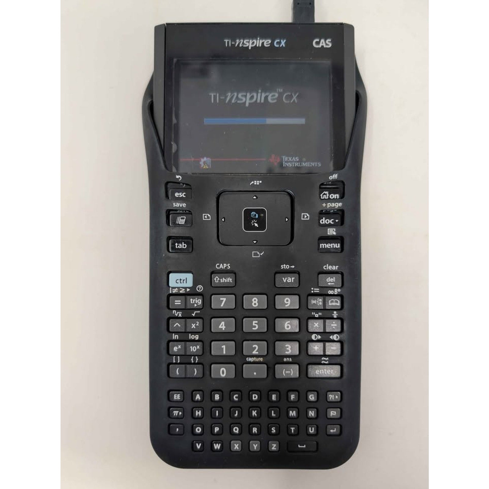 InspireCX CAS graphing calculator. Calculadora scientifica para universitario