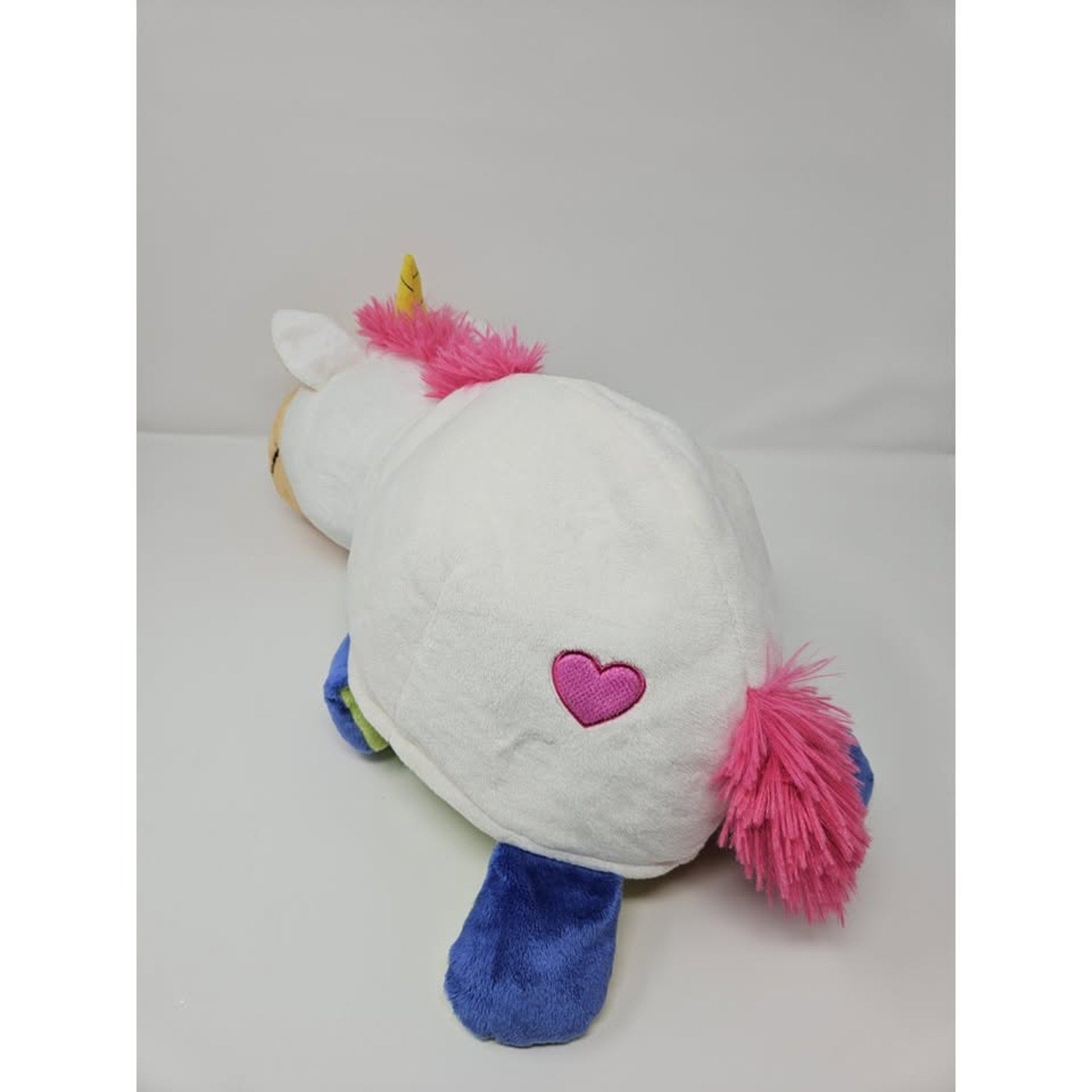 (15) 2 in 1 Large Plush Stuffed Animal / Animal de peluche grande 2 en 1