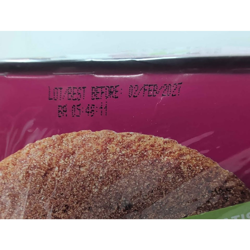 Lenny & Larry's Protein Cookie 16g protein 10g fiber. Chocolate chip. Peanut butter. Cinnamon