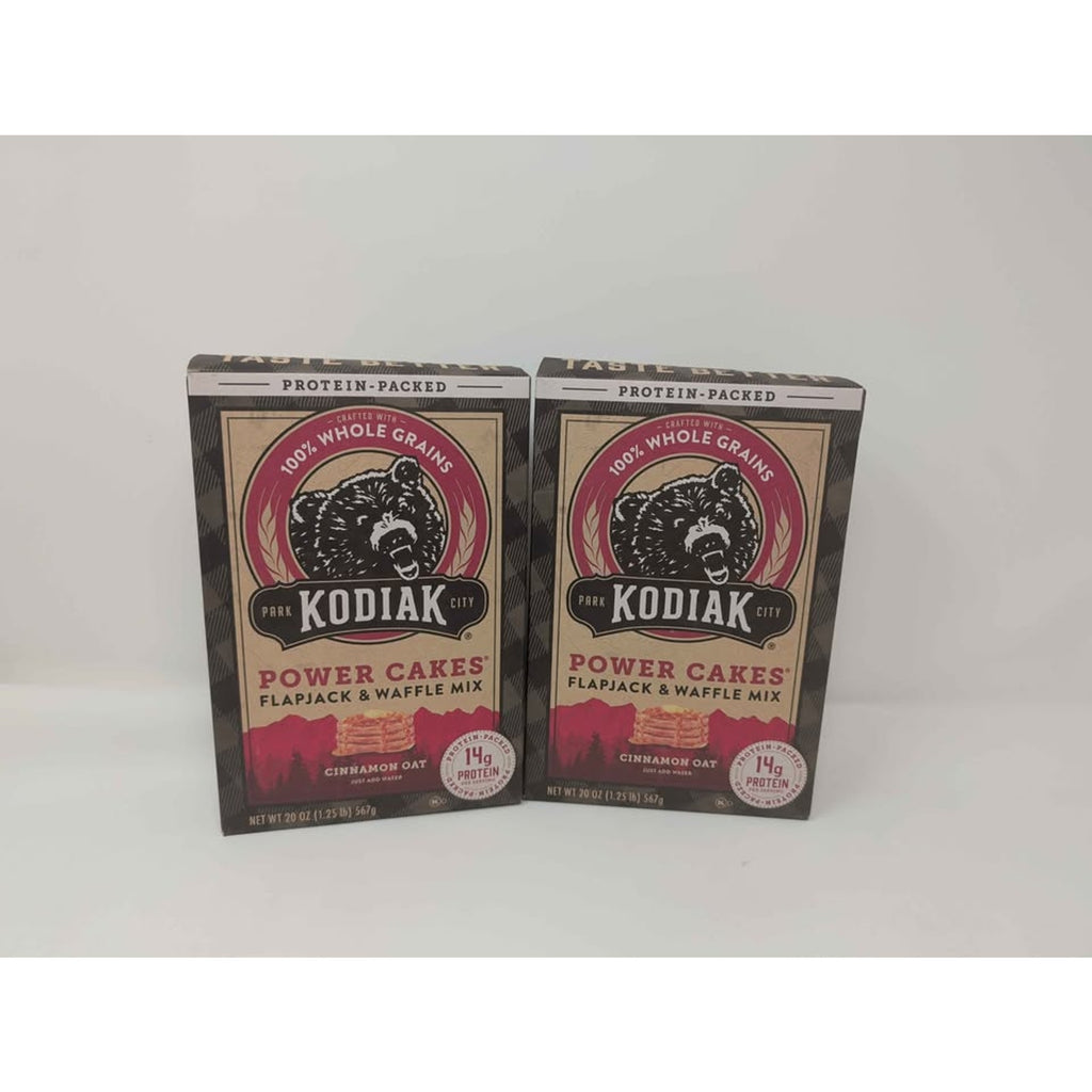 Kodiak Protein pancakes 20 ounce. Pack of 6. 20 oz each. Cinnamon oat