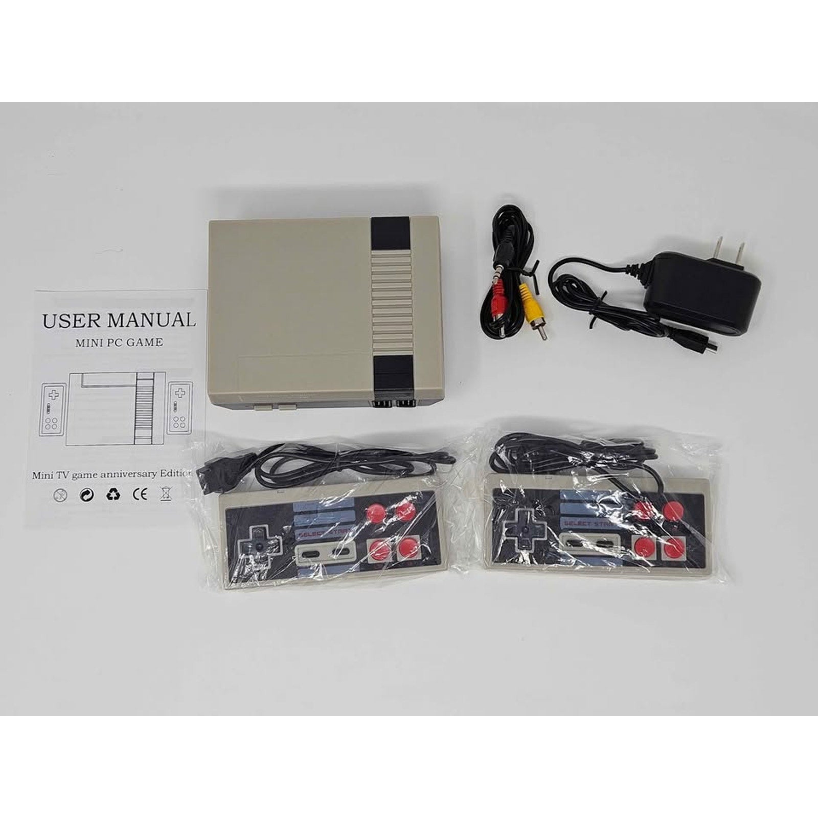 Retro Gaming Console with 620 Games
