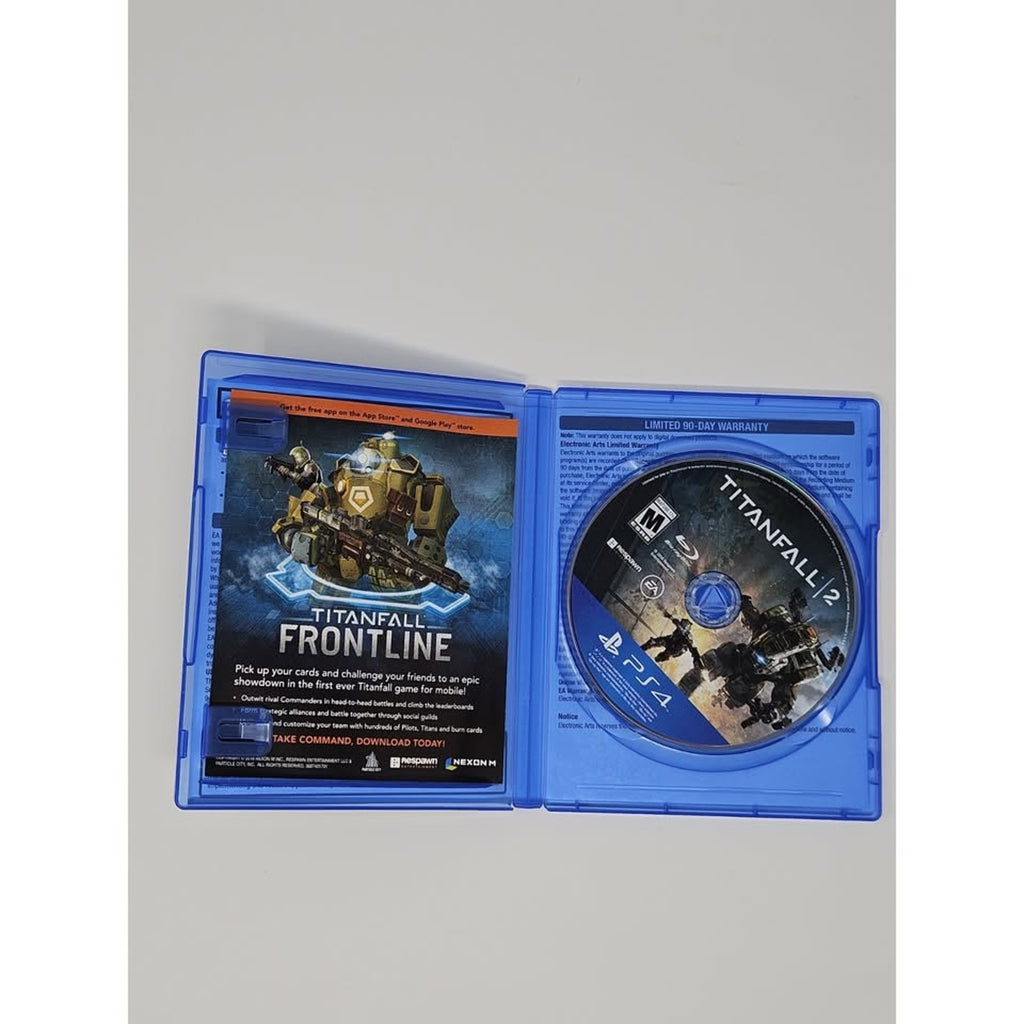 (15) Playstation 4 Titanfall 2 Videogame Juego videojuego
