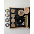 Cocktail Smoker Kit with Torch - 19-Piece Whiskey - Bourbon Smoking Set, 4 Wo...