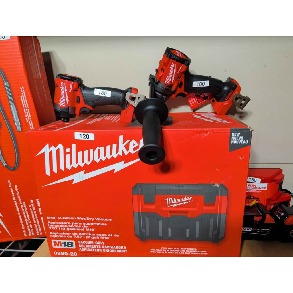 BRAND NEW MILWAUKEE TOOLS