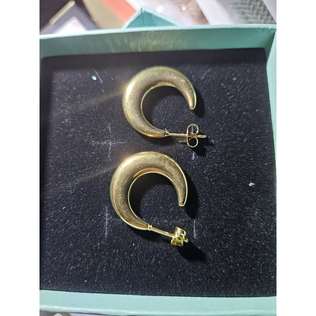 Faux Gold 14k Earings
