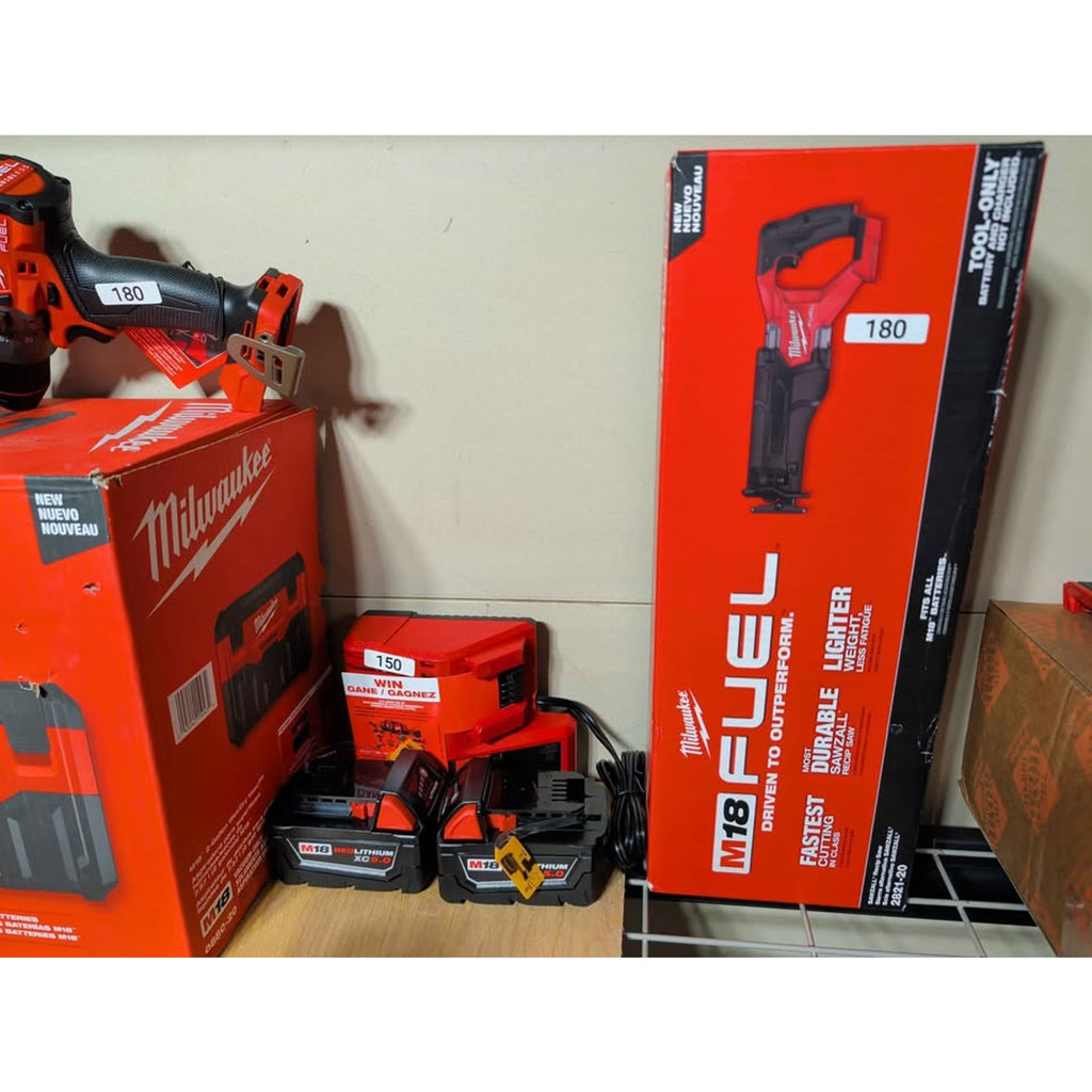 BRAND NEW MILWAUKEE TOOLS