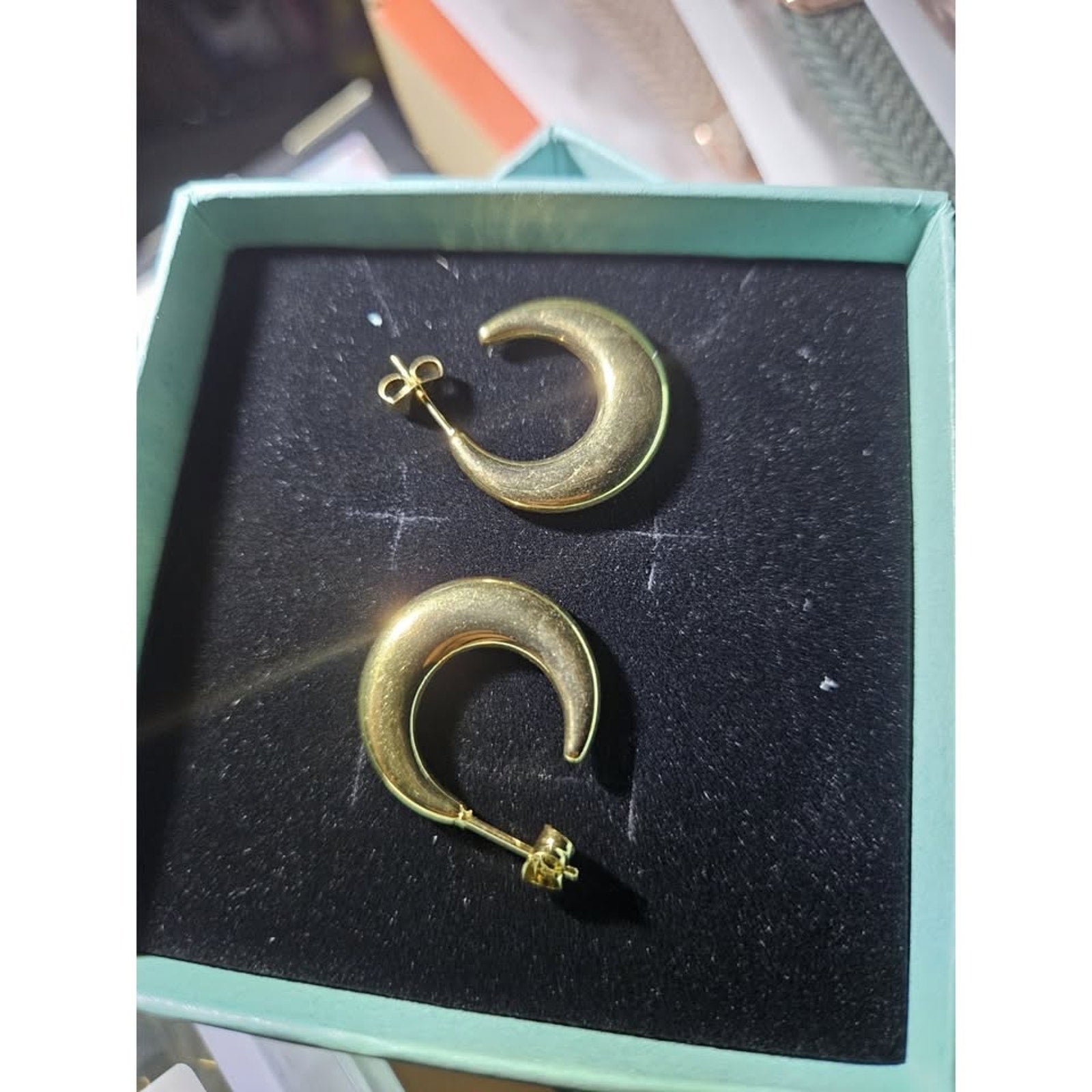 Faux Gold 14k Earings