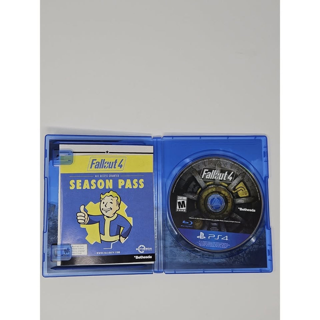 (15) Playstation 4 Fallout 4 Videogame Juego videojuego