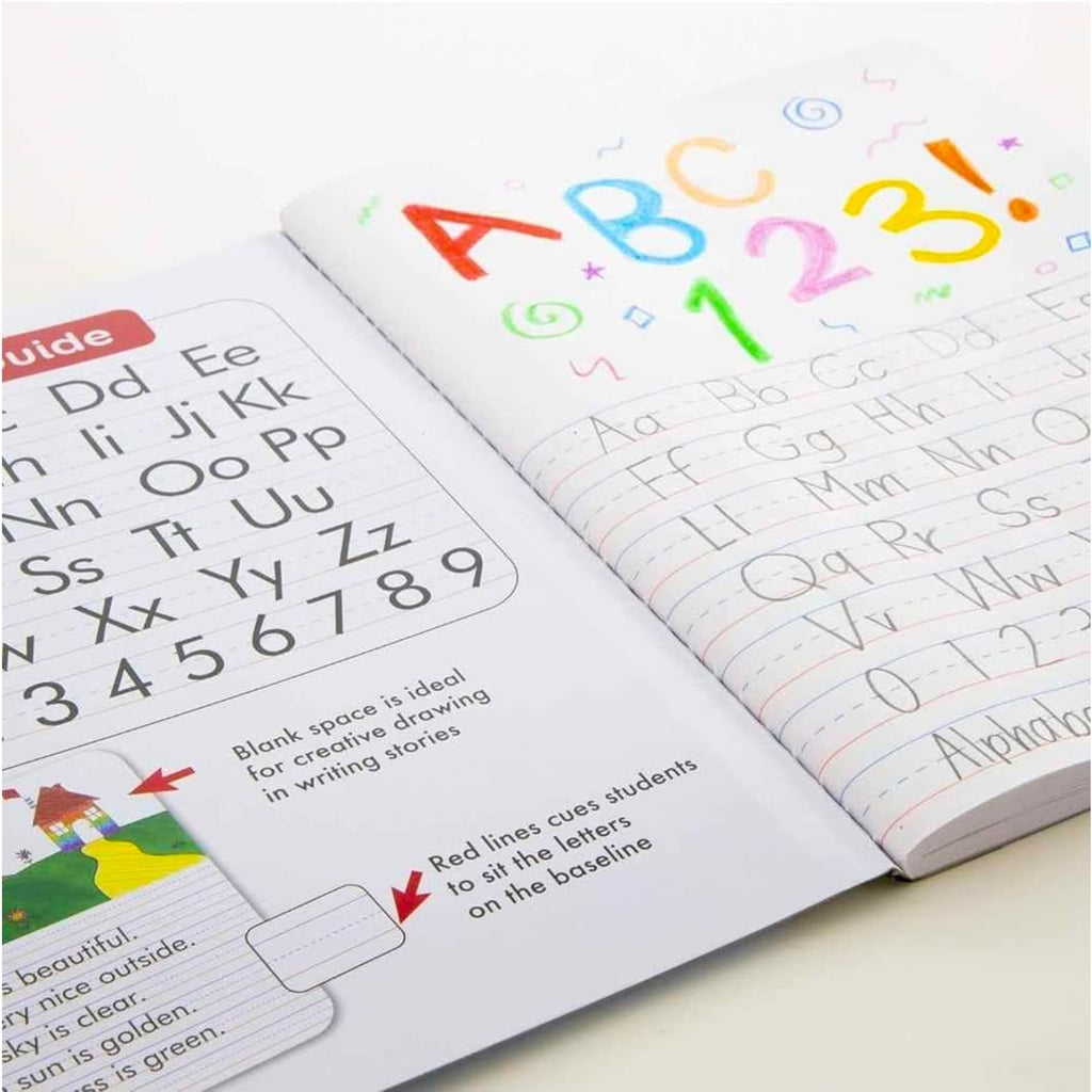 (48 pack) Primary Journal Composition Book Marble, 100 Sheet Drawing & Writing Grades K- 2