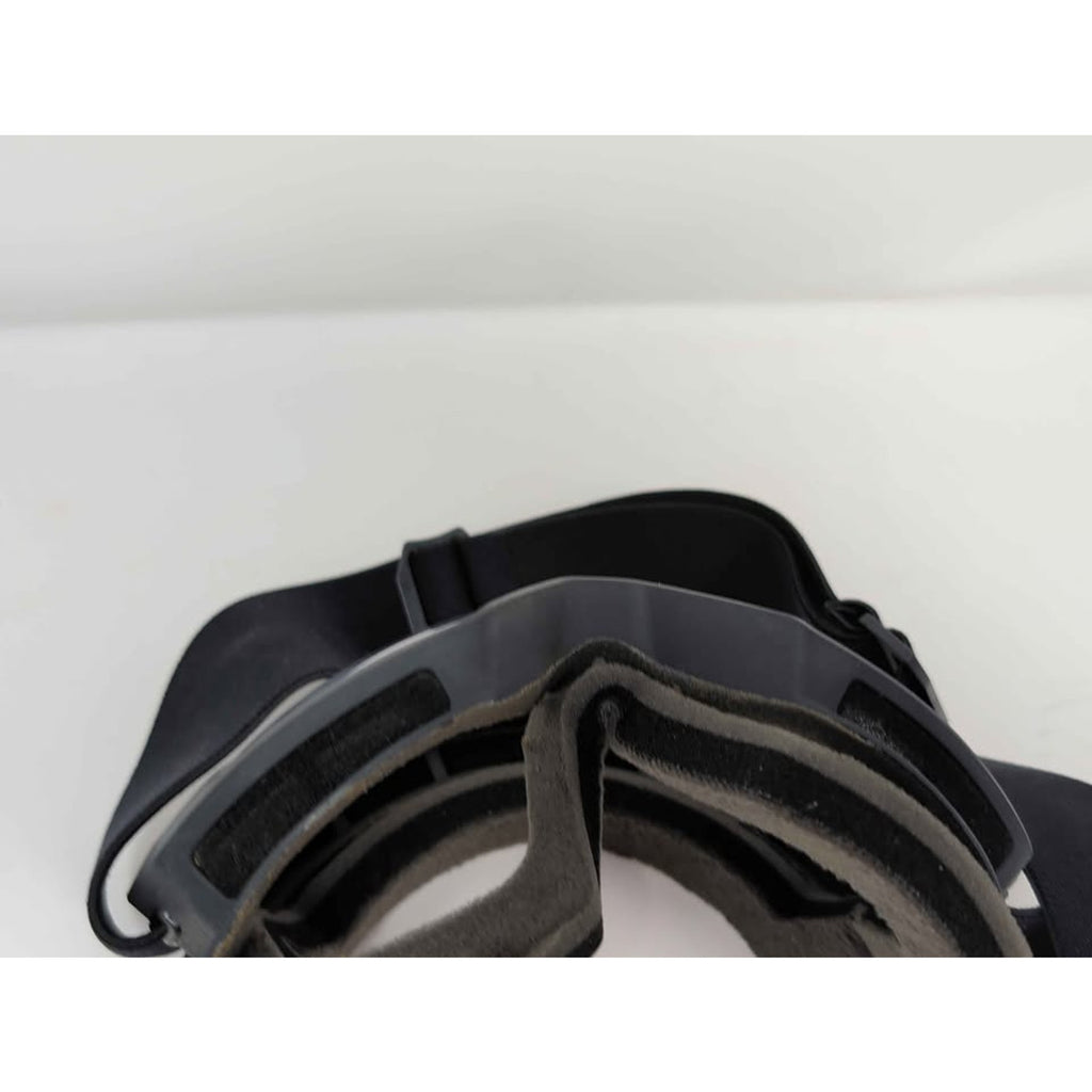 OutdoorMaster OTG Ski Goggles - Black - Clear Lens