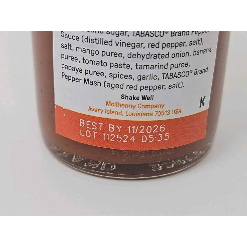 [5 PACK] Tabasco Habanero , Habanero Sauce, Spicy Hot Sauce [5 OZ Each]