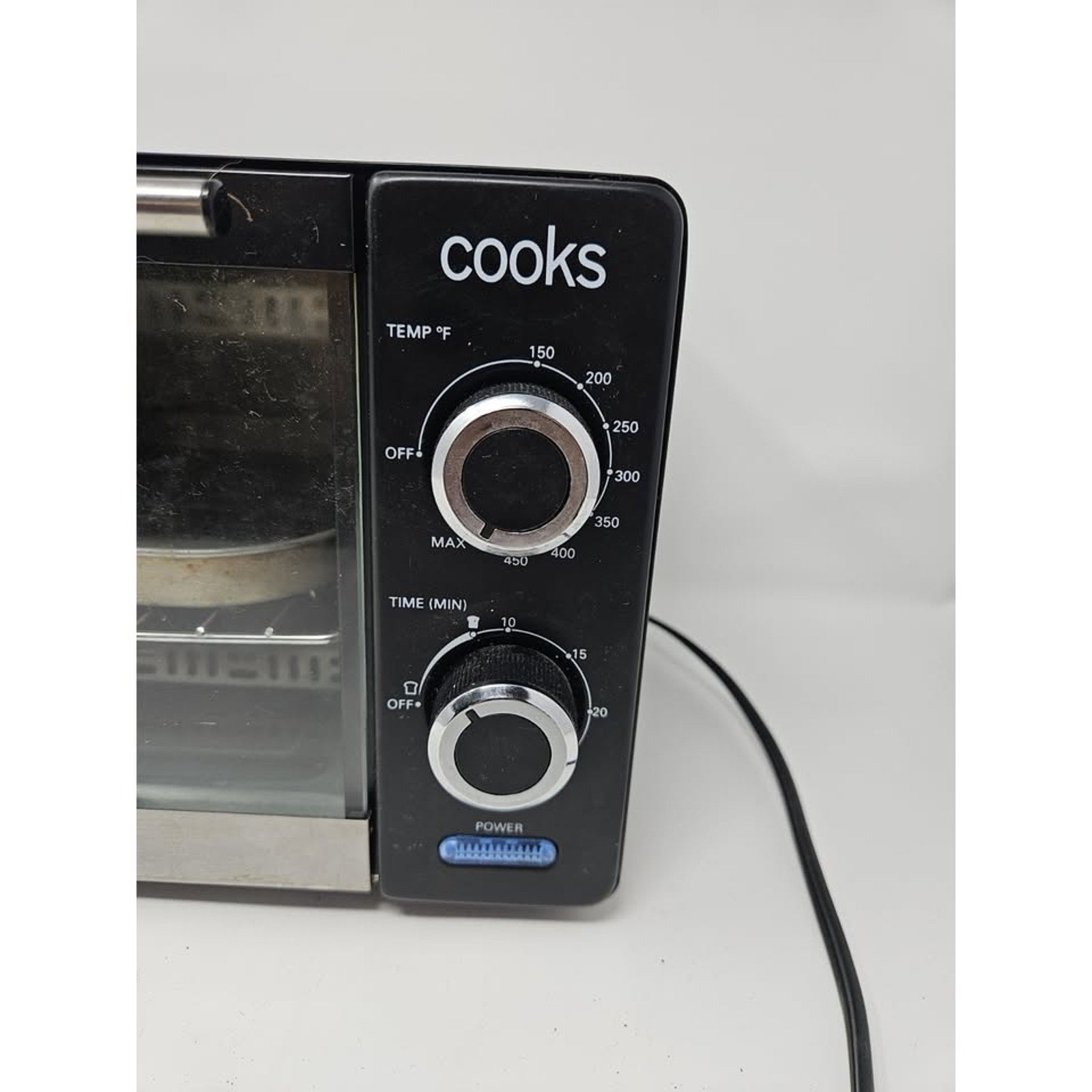 (20) Horno tostador Cooks de 4 rebanadas