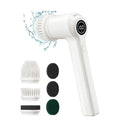 Electric Spin Scrubber Cordless Power Cleaning Brush with 6 Replaceable Heads