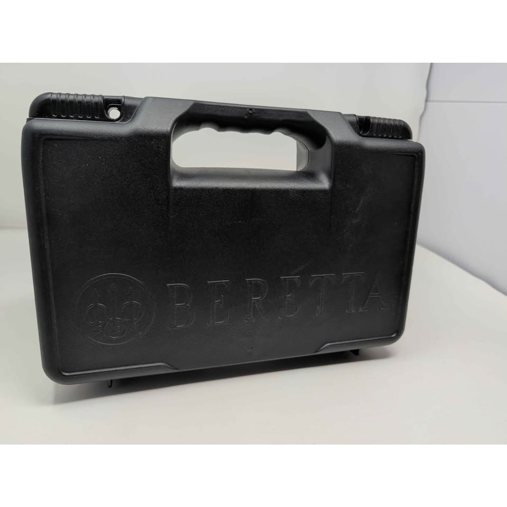 Beretta cubre armas. Solo caja com seguro. Berreta case