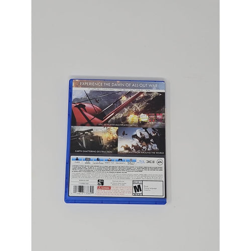 (15) Playstation 4 Battlefield 1 Videogame Juego videojuego