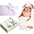 Cuddling Baby Premium Hooded Towel - 500GSM Viscose derived from Bamboo Cotto