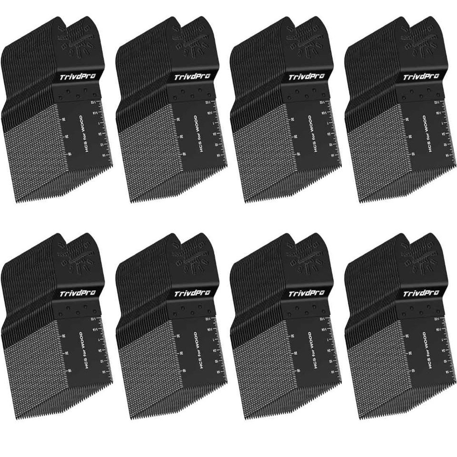 200Pcs Oscillating Tool Blades Professional Universal Oscillating Saw Blades Wood Multitool Blades C