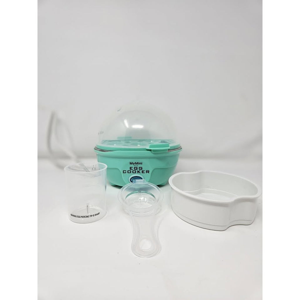 (30) 7-Egg Capacity Egg Cooker/Cocedor de huevos capacidad para 7 huevos