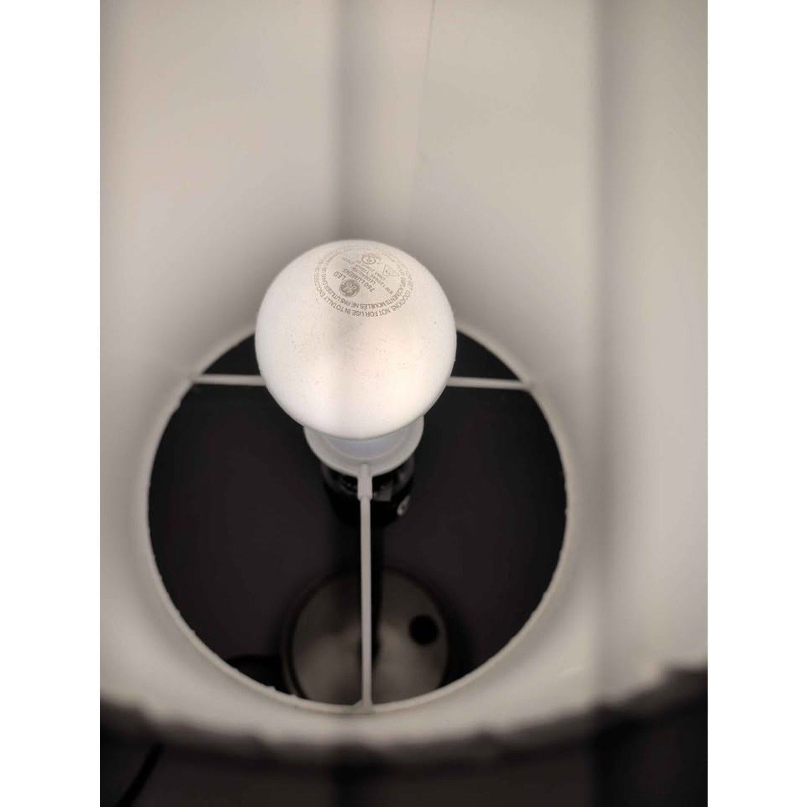 Stainless steel lamp