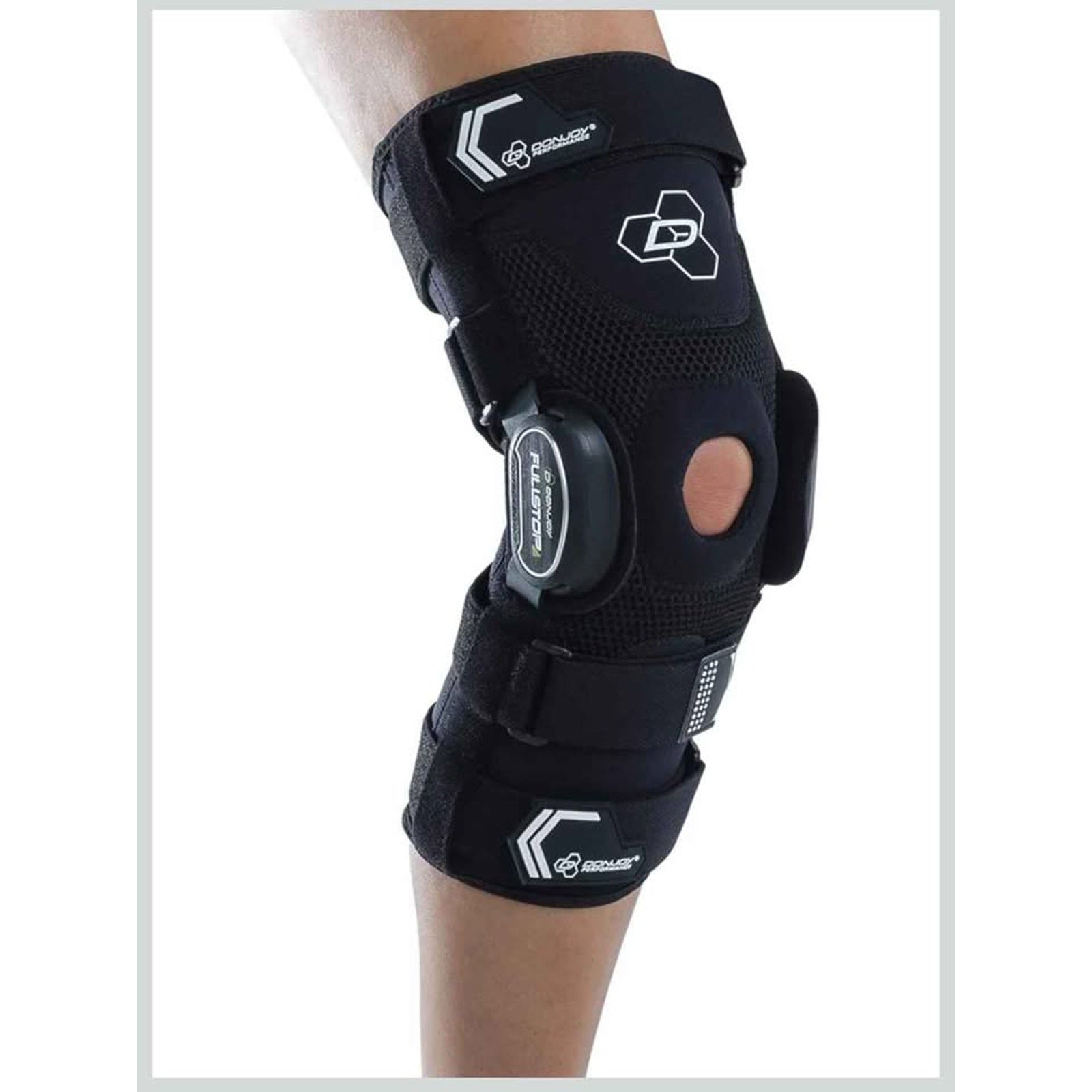 LARGE DonJoy Performance BIONIC FULLSTOP Knee Brace - ACL, Meniscus Injuries, Joint and Patella