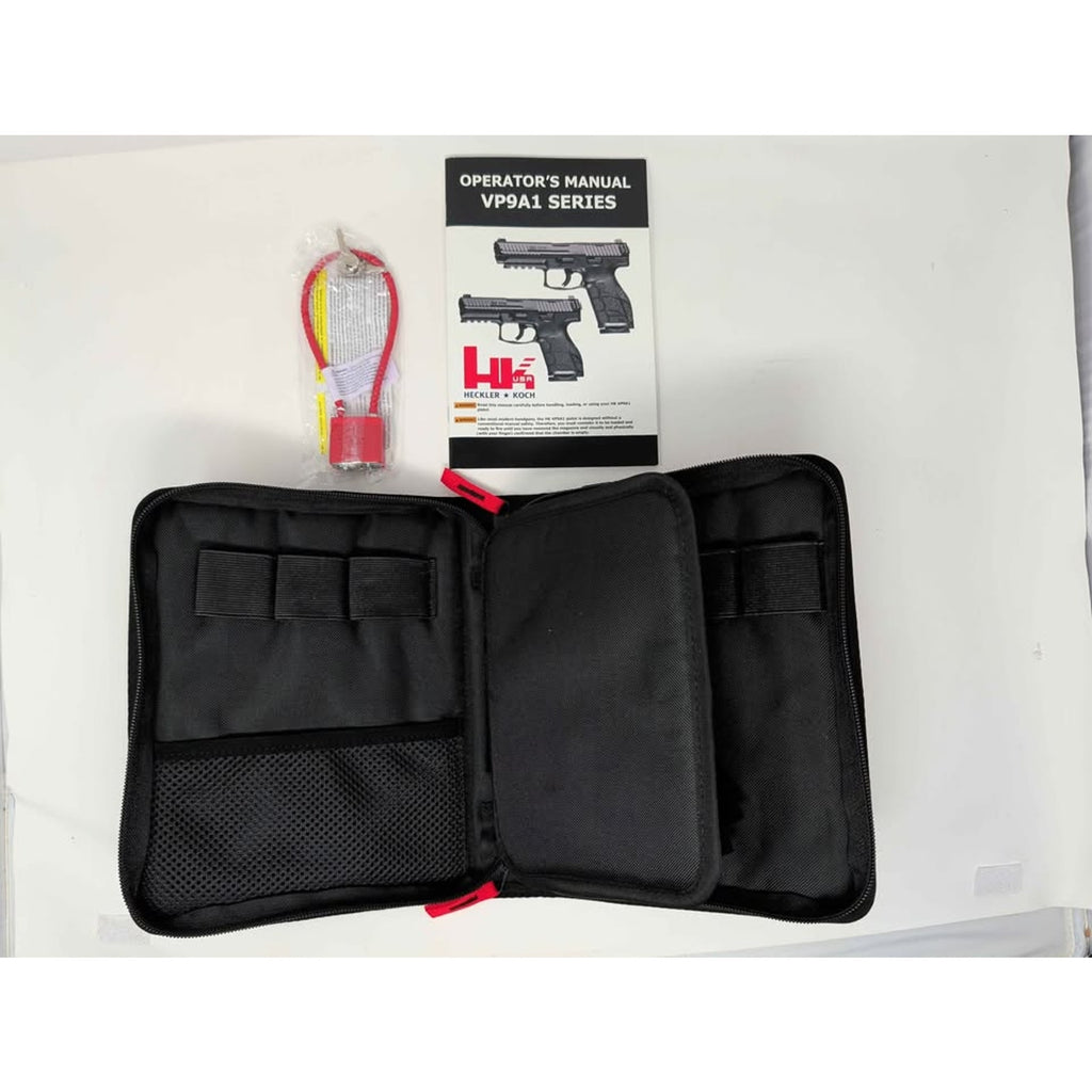 Heckler and Koch Case NEW. cubre armas