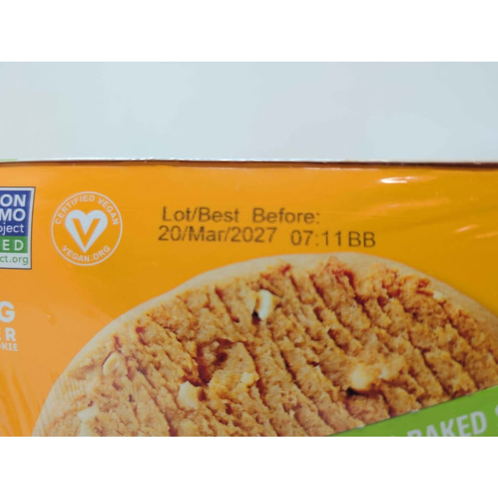 Lenny & Larry's Protein Cookie 16g protein 10g fiber. Chocolate chip. Peanut butter. Cinnamon