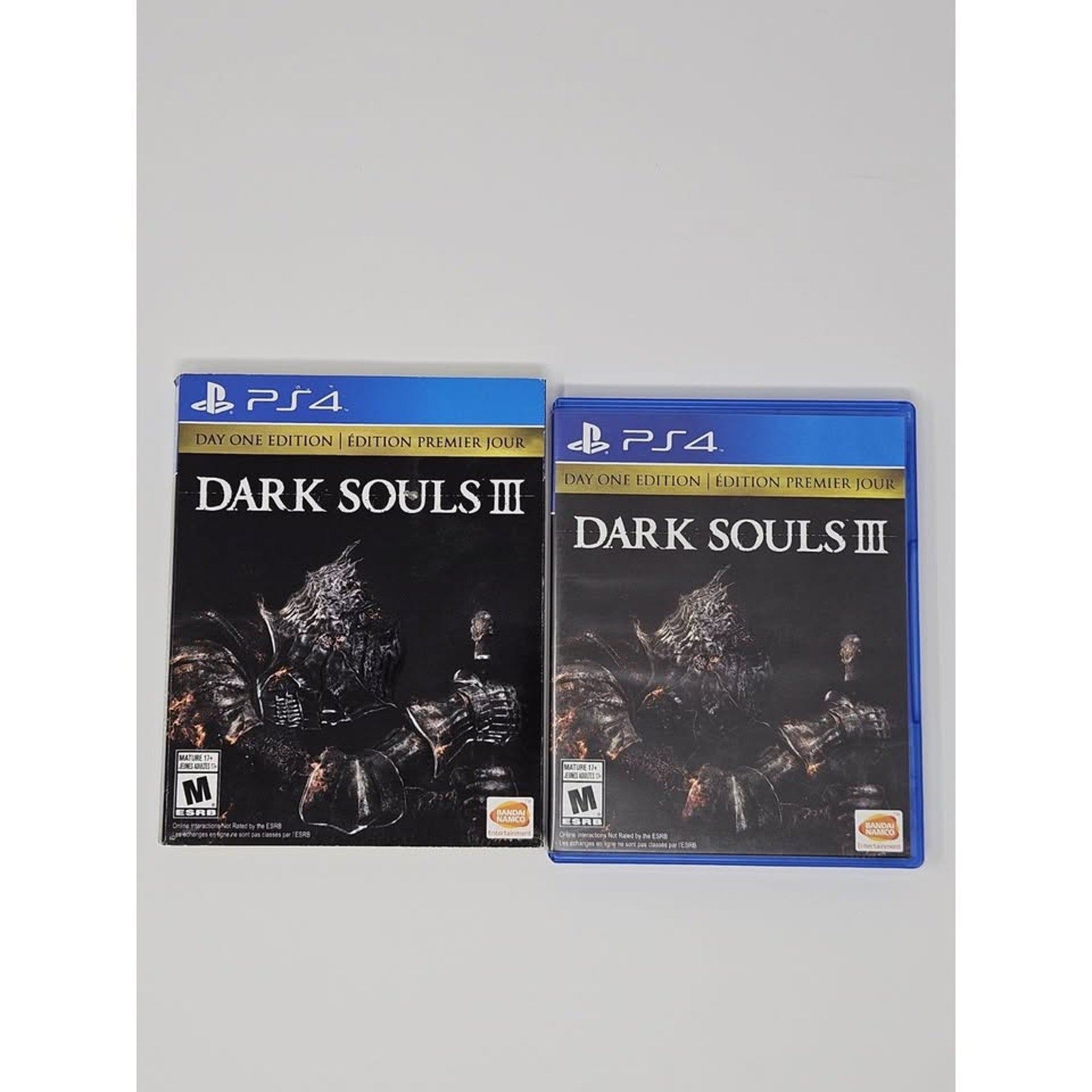 (15) Dark Souls 3 Day One Edition Playstation 4 videogame juego videojuego