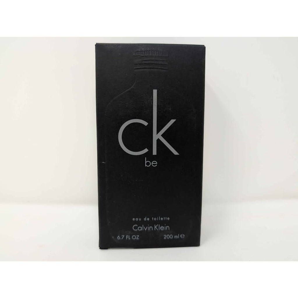 CALVIN KLEIN BE EDT SP 6.7oz 200ML.