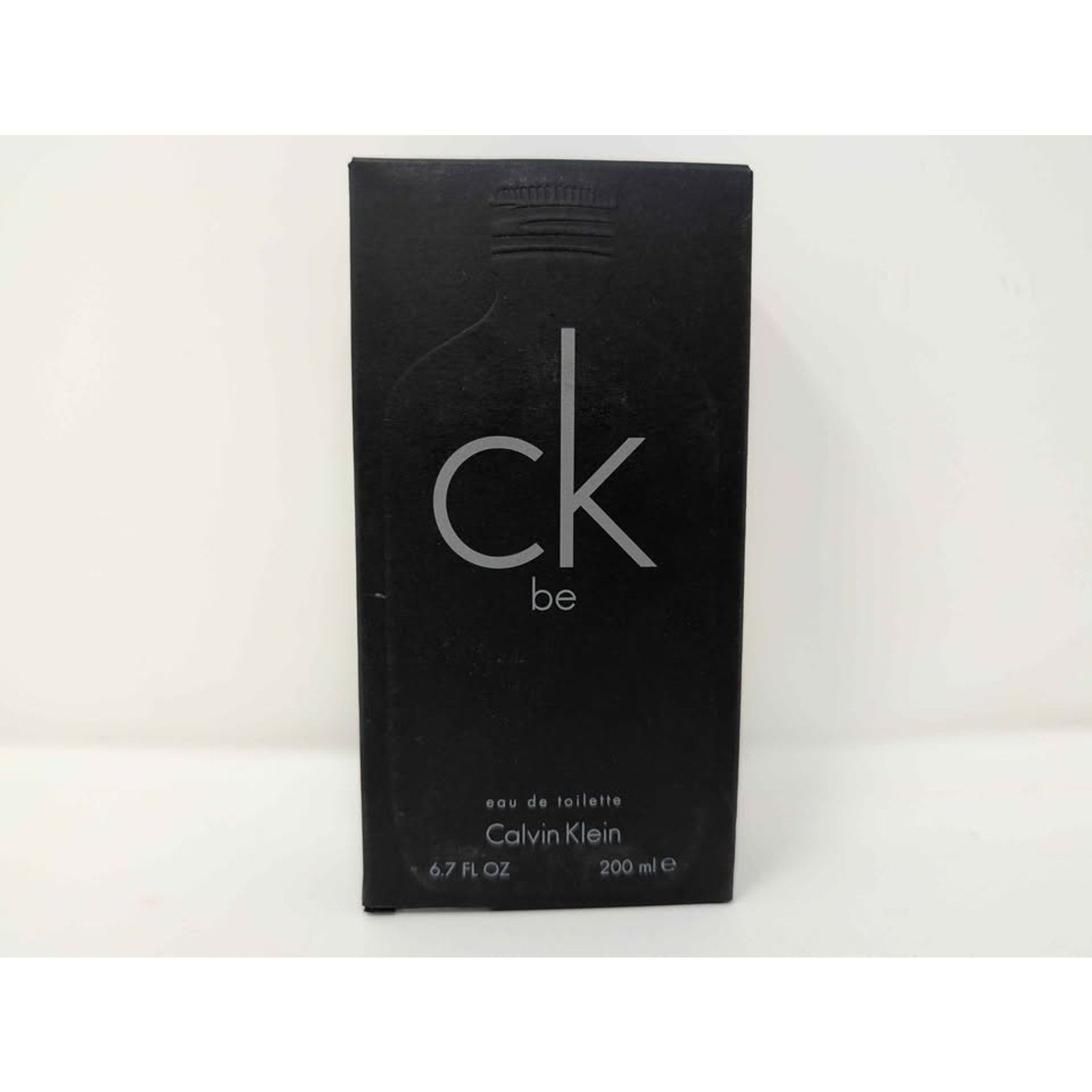 CALVIN KLEIN BE EDT SP 6.7oz 200ML.
