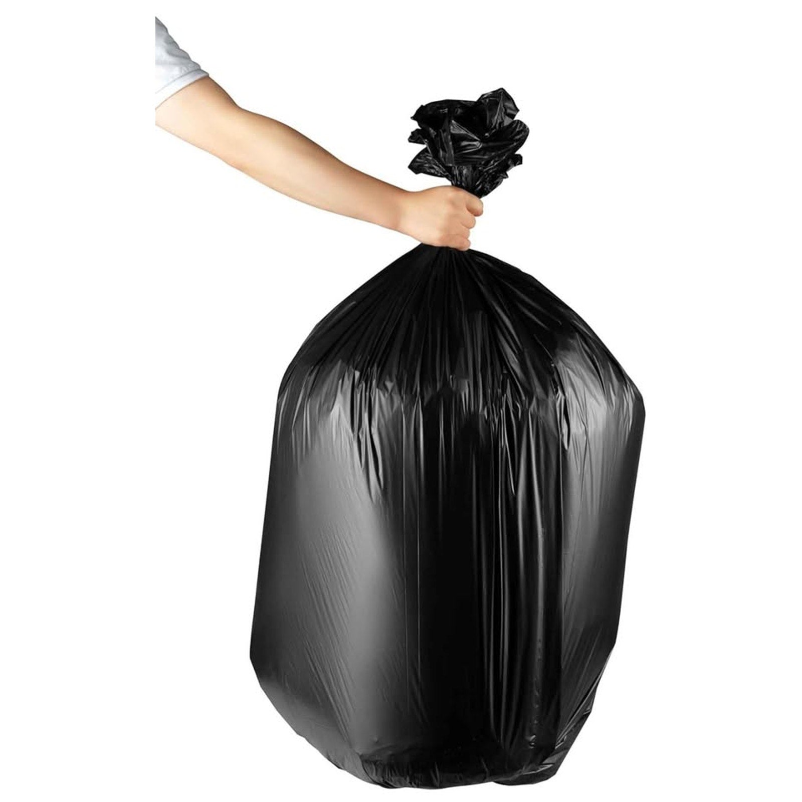 55 gallon 150 bags/bolsas de basura. For trash