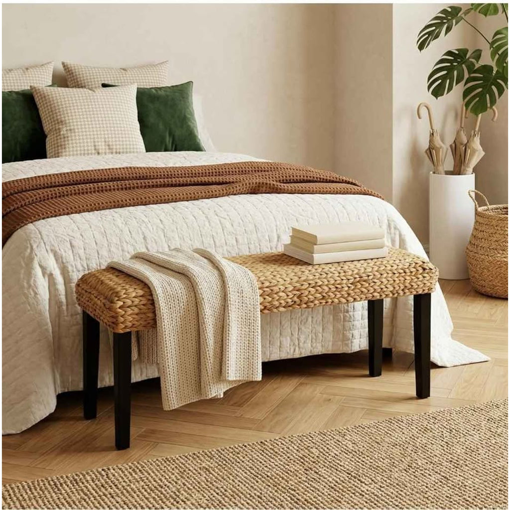 Brand new bench banca. Madera. Wood. NUEVA Acacia. 47"