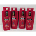 Old Spice Red Collection Swagger Scent Men's Body Wash, 24 fl oz, Pack of 4