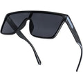 Oversized Huge XXL Pilot Sunglasses Fashion Women Outdoor Shades Glasses UV400