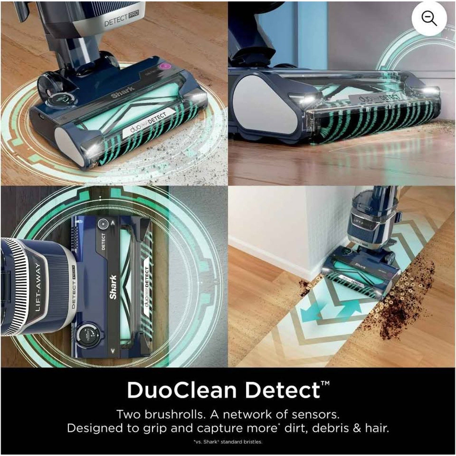 Shark Vacuum Detect Pro Liftaway ADV LA800 Odor Neutralizer