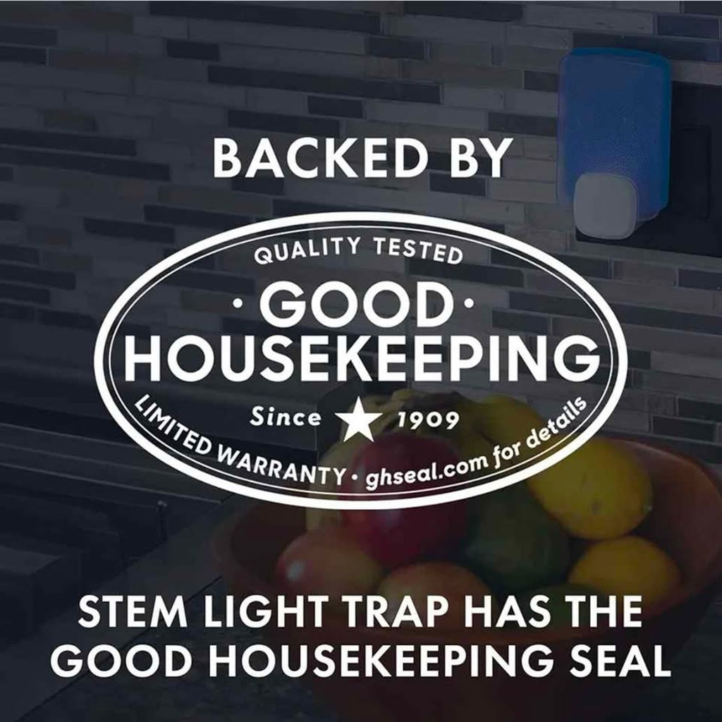 STEM Insect Trap - Indoor Fruit Fly & Gnat Pest Control for House, Home and Kitchen, Attracts & Trap